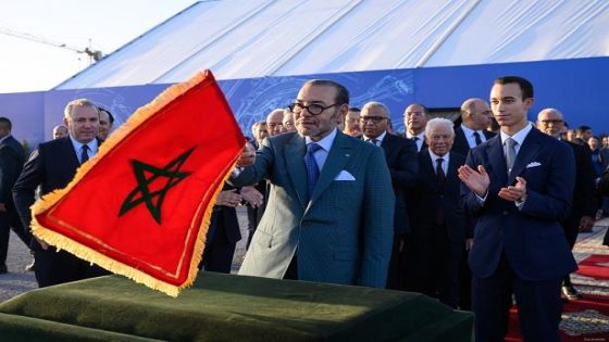 النواصر .. جلالة الملك يترأس حفل تقديم وإطلاق أشغال إنجاز المركب الصناعي لمحركات الطائرات التابع لمجموعة “سافران”