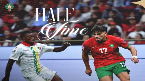 المغرب- الكونغو .. التعادل السلبي ينهي الشوط الأول