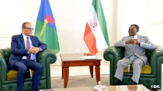 رئيس جمهورية غينيا الاستوائية يستقبل أعمارة