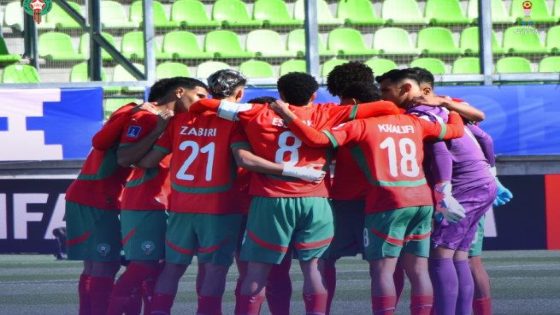 وكالة الأنباء الفلسطينية: أشبال الأطلس يحققون إنجازا تاريخيا يعزز سلسلة إنجازات الكرة المغربية