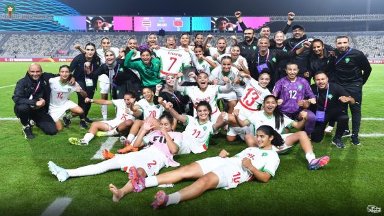 كأس العالم للسيدات تحت 17 سنة .. المنتخب المغربي يتأهل إلى ثمن النهائي