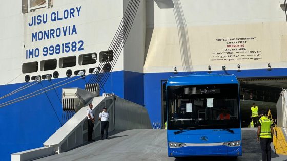 برنامج النقل الحضري 2025-2029: ميناء الدار البيضاء يستقبل دفعة جديدة من الحافلات