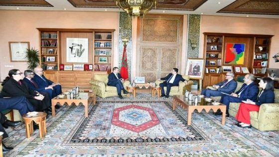 بوريطة يتباحث مع وفد عن المجموعة البرلمانية الإيطالية “لدعم مبادرة الحكم الذاتي في الصحراء”