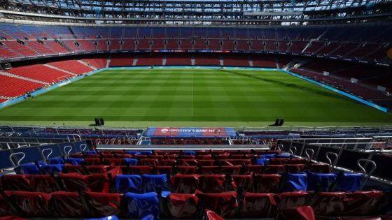 برشلونة يحدد رسميا موعد العودة إلى ملعب “كامب نو”