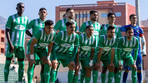 أولمبيك الدشيرة يتعادل مع النادي المكناسي