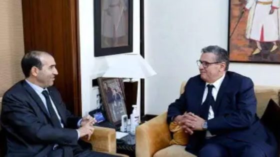 الرباط: أخنوش يستقبل رئيس الهيئة الوطنية للنزاهة والوقاية من الرشوة ومحاربتها