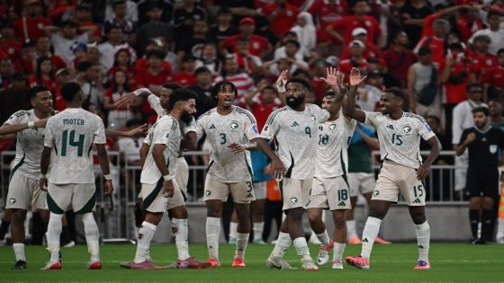 مونديال 2026.. السعودية تقترب من التأهل بعد الفوز على أندونيسيا