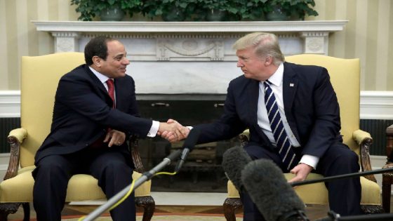 الرئيسان المصري والأمريكي يترأسان الاثنين المقبل قمة دولية من أجل إنهاء الحرب في قطاع غزة