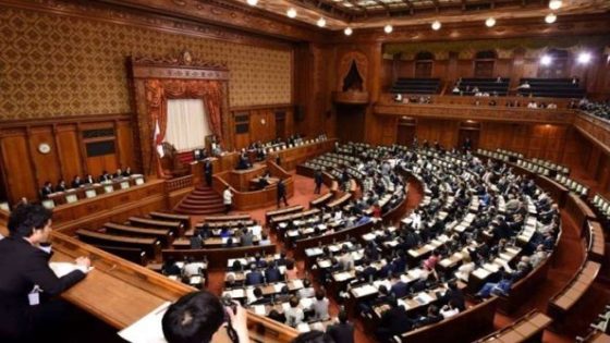 البرلمان الياباني يصوت الثلاثاء المقبل لاختيار رئيس وزراء جديد