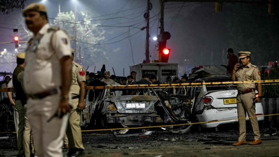 الحكومة الهندية: انفجار نيودلهي حادث إرهابي