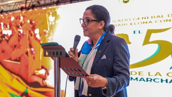 في أول نشاط لها.. قنصل المغرب الجديدة ببرشلونة تربط أجيال الجالية بملحمة المسيرة الخضراء المجيدة