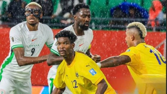 تصفيات المونديال .. نيجيريا تقصي الغابون وتتأهل لنهائي الملحق الإفريقي