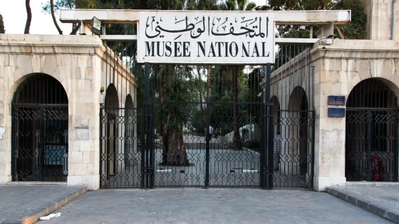 سرقة قطع أثرية ثمينة من المتحف الوطني في دمشق