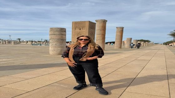 ليلى علوي تتغنى بـ “جمال المغرب” و”طيبة أهله” في تدوينة مؤثرة