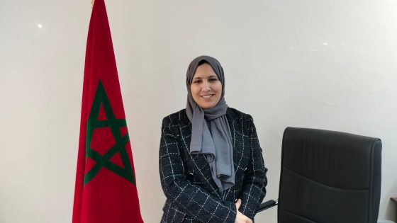 رئيسة من طراز جديد: هند الموحي… العمل الصامت في قلب جنان الورد