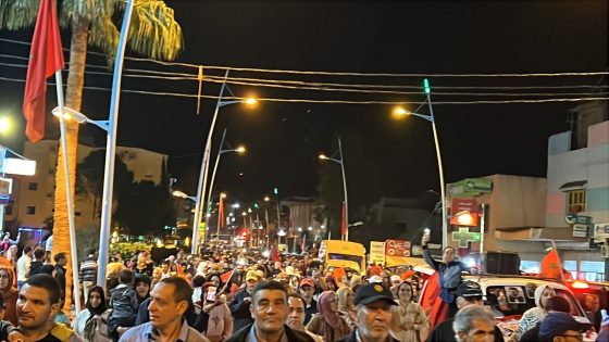 خنيفرة… على قلب رجل واحد: الصحراء في مغربها والمغرب في صحرائه