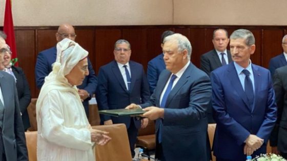 لفتيت يشرف على تنصيب الخطيب لهبيل واليا جديدا على جهة مراكش اسفي