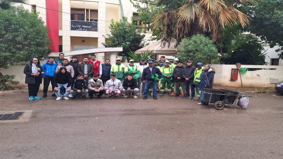 حملة نظافة شاملة بنفوذ ملحقة واد فاس.. السلطة المحلية تقود مبادرة بيئية بتنسيق مع المجتمع المدني