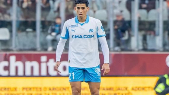 مدرب مارسيليا: أكرد لاعب لا يعوض وعلينا التأقلم مع غيابه