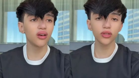 فضيحة “تيكتوكر بنشقرون” تطيح به ووالدته في قبضة الأمن