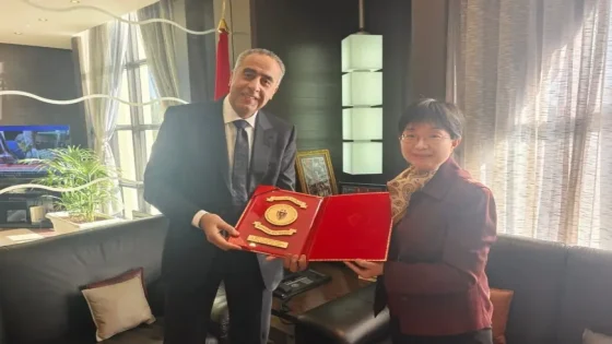 حموشي يستقبل سفيرة الصين في الرباط