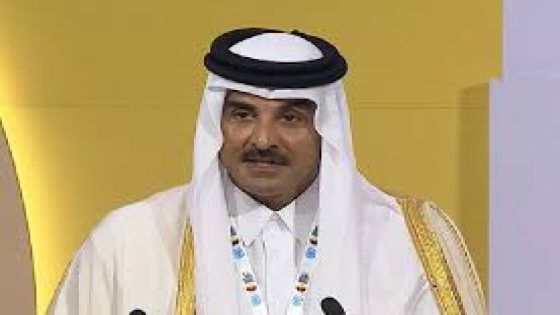أمير دولة قطر يثمن دور المغرب في قيادة وتسيير المفاوضات بشأن الإعلان السياسي للقمة العالمية الثانية للتنمية الاجتماعية