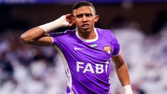 رحيمي يساهم في فوز فريقه العين على الشارقة