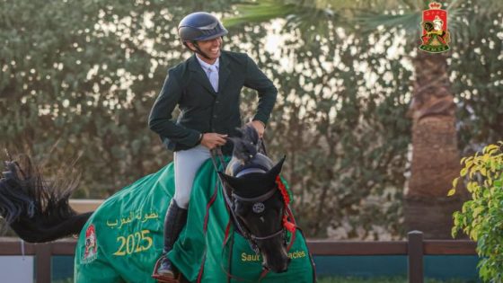 القفز على الحواجز.. الحصان “إمبيريال دي أوسكادي” يحرز لقب بطولة المغرب للخيول الناشئة