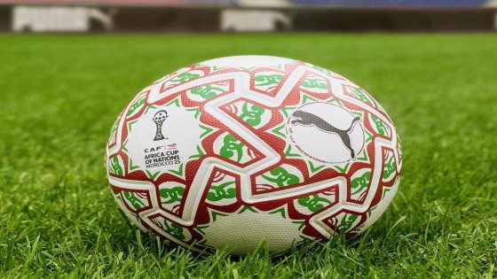 الكاف يكشف الكرة الرسمية لكأس أمم إفريقيا 2025 بالمغرب