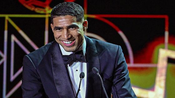 الصحافة البلجيكية والهولندية تحتفي بتتويج حكيمي أفضل لاعب إفريقي لسنة 2025