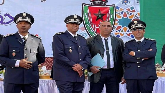 تكريم التلاميذ المتفوقين ومتقاعدي أسرة الأمن الوطني بالرشيدية