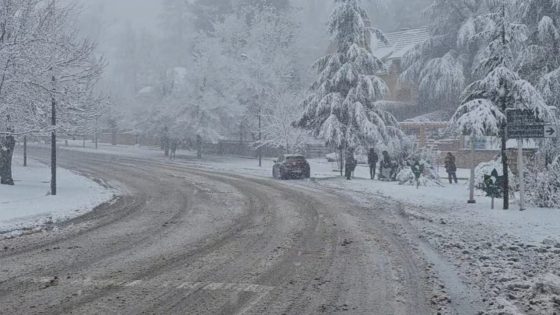مقاييس التساقطات الثلجية المسجلة بالمملكة