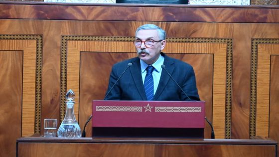 تدخل الدكتور علال العمروي في مناقشة مشاريع القوانين المتعلقة بالانتخابات التشريعية