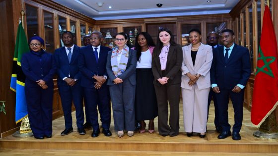 الدبلوماسية البرلمانية.. زينة شاهيم تستعرض “النموذج المغربي” في التشريع المالي أمام وفد تنزاني رفيع