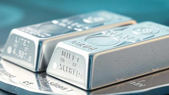 سعر أونصة الفضة يتجاوز 75 دولارا للمرة الأولى في تاريخه