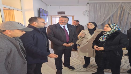 تاونات: عامل الإقليم يخلد اليوم الوطني للأشخاص في وضعية إعاقة بزيارة مشاريع اجتماعية نموذجية