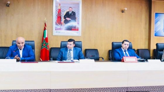 الداخلة : اجتماع بولاية جهة الداخلة وادي الذهب لتدارس وضعية البنايات الآيلة للسقوط