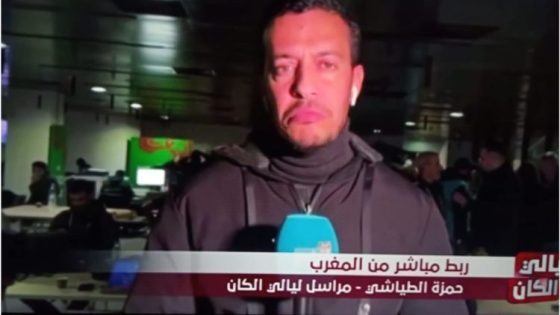 سقطة مهنية على المباشر.. كاميرات الرباط تفضح “مزاعم الظلام” وتضع مراسلا تونسيا في قفص الاتهام