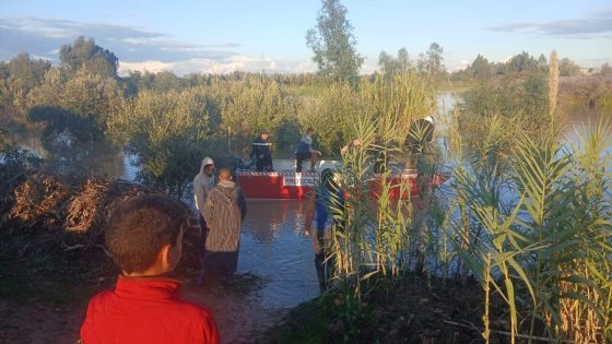 استنفار بسيدي قاسم.. السلطات تنجح في إجلاء ساكنة “زيرارة” و”شبانات” بعد فيضان وادي “الردم”