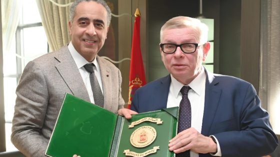 حموشي يستقبل الأمين العام المساعد الجديد لمكتب الأمم المتحدة لمكافحة الإرهاب