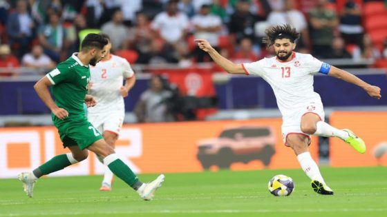 سوريا تتفوق على تونس في أولى مباريات كأس العرب