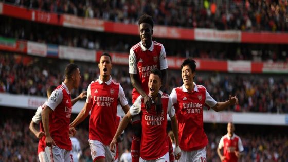 بطولة انجلترا.. أرسنال يسعى لتجاوز خيبات الماضي نحو اللقب