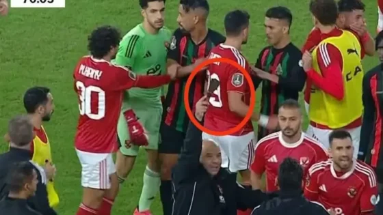 اعمال الشغب في مباراة الجيش والأهلي.. الكاف يدين الخروقات الخطيرة ويفتح تحقيقا في الوقائع