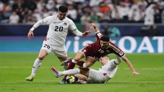 كأس العرب 2025: فلسطين تفوز على قطر