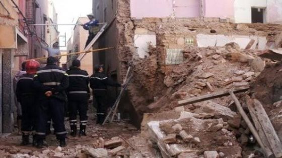 مصرع حارس حضانة إثر انهيار سور بفعل التساقطات المطرية بالدار البيضاء