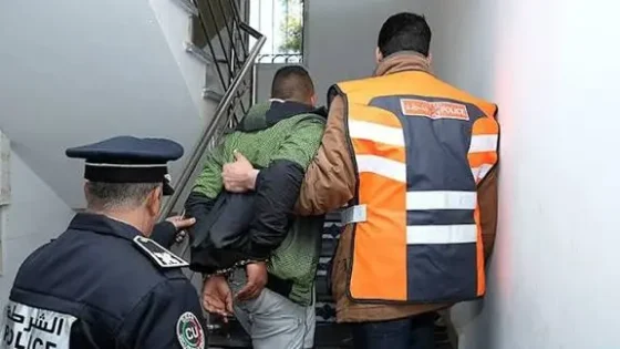 في وقت قياسي.. أمن تطوان يُحاصر “مشرمل” الفندق ويُنهي حالة الاستنفار