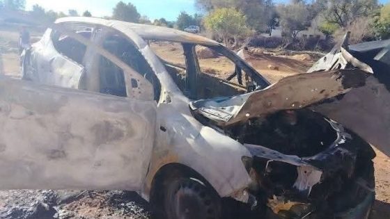 ليلة رعب في صفرو: إضرام النار في 4 سيارات وتخريب ممتلكات يستنفر الأمن