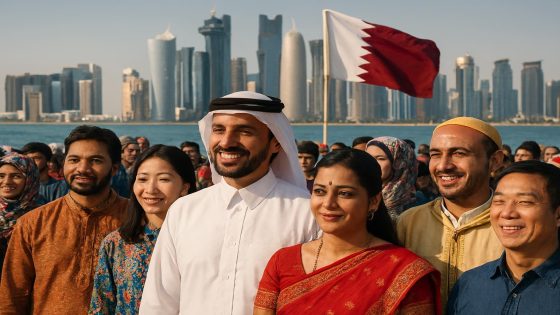 الوحدة في التنوع: فسيفساء قطر العالمية