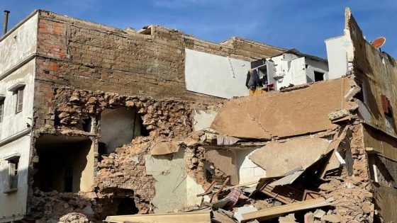 انهيار مفاجئ لمنزل بالمدينة القديمة في الدار البيضاء يستنفر السلطات