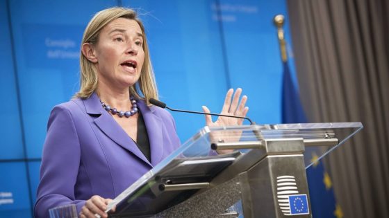 FEDERICA MOGHERINI